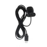 LAMAX X Microphone čierna / externý mikrofón pre akčné kamery / pre LAMAX X7.2 a X9.2 (NDX92EXTMIC)