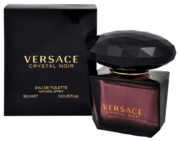 Versace Crystal Noir toaletní voda ml