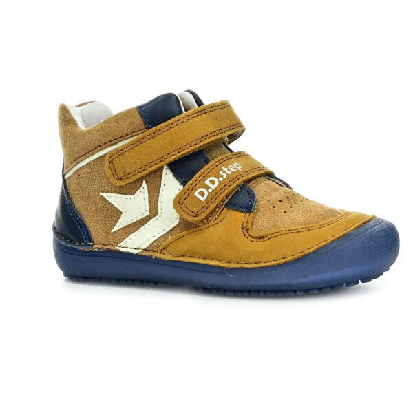 D.D.Step DDStep A063-52159A čokoládové celoročné členkové barefoot topánky 30 EUR