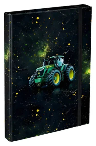 BAAGL Dosky na školské zošity A4 Traktor / Dosky na zošity / 23x32x3 cm