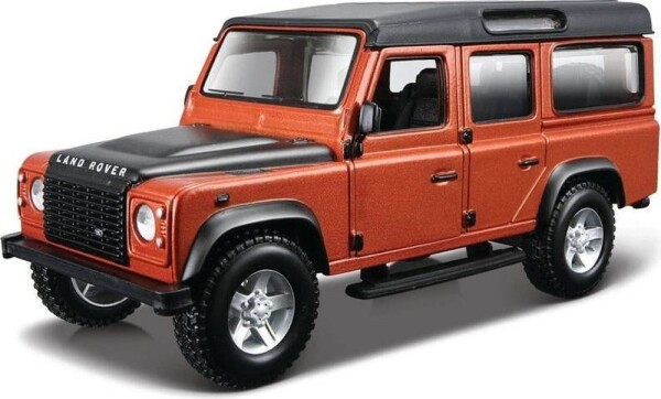 Bburago 1:32 Land Rover Defender 110 - hnedý, W021231