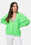 Kamea Cardigan Kiara K.21.605.49 Zelená OS