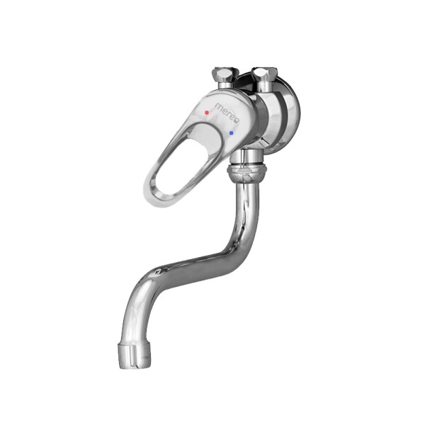 MEREO Mereo Drezová nástenná batéria s ramienkom 3/4" - 150 mm, chróm CBE301019M