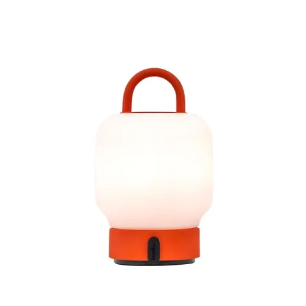 Camouflage LOOME oranžová / Prenosná dobíjacia LED lampa (KO14-0019LI037-00)