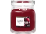 Yankee Candle Signature Woodland Spice stredná / Vonná sviečka / 2 knôty / 35-50 hod.