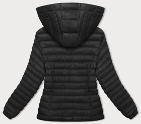 Čierna dámska prešívaná bunda pre prechodné obdobie (16M9101-392) odcienie czerni