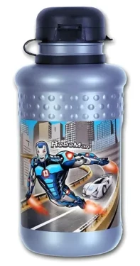 EMIPO Fľaša na pitie Roboman 500 ml / Fľaša na pitie / plast / 18 x 7,5 cm (F-1705-3.121)
