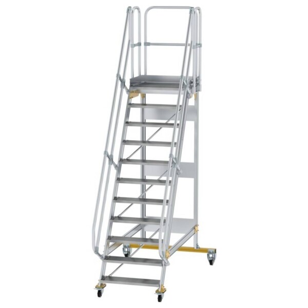 MUNK Günzburger Steigtechnik 600731 hliník, pozinkovaná ocel schodíky 103 kg; 600731