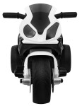Mamido Detská elektrická motorka BMW S1000RR trojkolka čierna