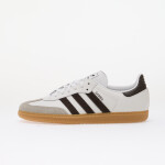 Topánky adidas Samba OG Kids Ftwr White/ Aurora Coffee/ Gum 3 3.5