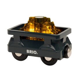 Brio Goldwaggon mit Licht 33896; 33896