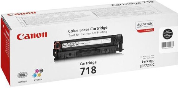 Canon CRG-718 Black Originál (2662B005)