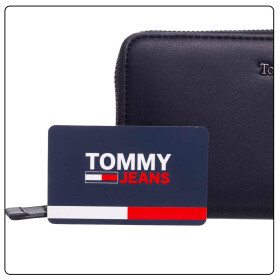 Peňaženka Tommy Hilfiger Jeans 8720642479461 Black UNI