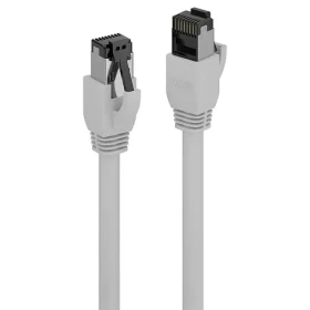 Lindy Cat8.1 S/FTP sivá / Patch kábel / RJ-45 / LSZH / 2 m / 2000 MHz (47434)