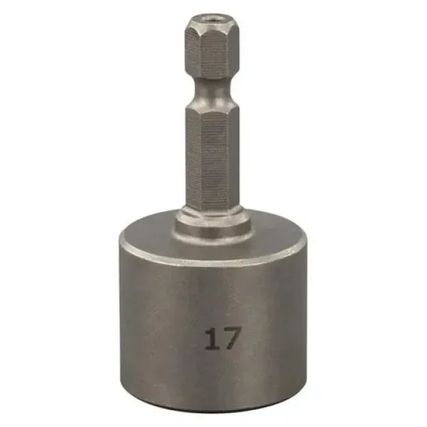 Makita P-38548 / kľúč nástrčný 1/4" / SW17 x 55mm (P-38548)