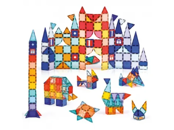 Ludi Magnetická stavebnica XXL 100 ks