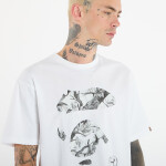 Tričko A BATHING APE Tree Edge Camo Ape Face Tee UNISEX White XXL