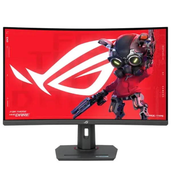 31.5" Asus ROG Strix XG32WCS čierna / 2560 x 1440 / VA / 16:9 / 1ms / 1000:1 / 350 cd-m2 / HDMI + DP / VESA (90LM0AC0-B01970)