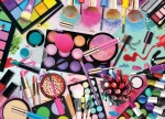 EUROGRAPHICS Puzzle Paleta farieb: Makeup