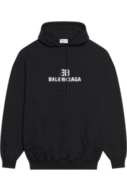 Balenciaga 600583 TKVI8 mikina čierna