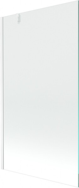 MEXEN/S - Next vaňová zástena FIX 90x150, transparent, biela 895-090-000-00-00-20