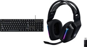 Logitech G413 SE GX Linear (920-010437) + G733 Lightspeed Czarne (981-000864)