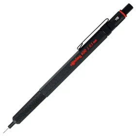 Rotring 600 0.5 mm čierna / Mikrotužka / Celokovové / šesťboké (1904443)