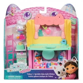 Spin Master Gabby's Dollhouse Kuchynka Kuchi so sladkým posypom