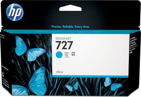 HP HP Toner nr 727 B3P19A Cyan 130ml