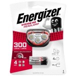 Energizer Headlight Vision HD 300lm / čelové svietidlo / Dosvit: až 55 metrov / 3xAAA (7638900316377)