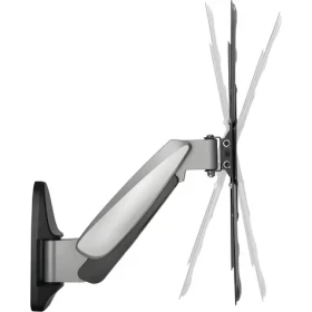 Schwaiger čierna / Nástenný držiak pre TV / 23 "- 55" / VESA 400x400 / max 30 kg / naklápací, otočný (LWHD5530511)