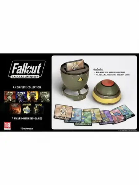 PC Fallout SPECIAL Anthology (CODE IN A BOX) / RPG / Angličtina / od 18 rokov / Hra pre počítač (5055856431695)
