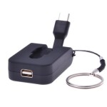 PremiumCord Adaptér USB 3.1 Typ-C male na mini DisplayPort female / zasúvací kábel / krúžok na kľúče (ku31dp06)