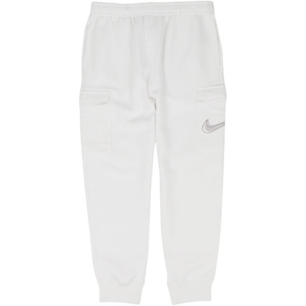 Pánske Nike Court Fleece Cargo white DQ5477 100 L