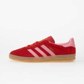 Tenisky adidas Gazelle Indoor W Better Scarlet/ Light Pink/ Gum4 EUR 38
