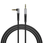 Orico AXW čierna / Audio kábel / Jack 3,5 mm (M) - Jack 3,5 mm (M) / lomený / 3 m