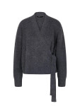 Dámsky sveter Amourette Cozy Cardigan Graphite - Triumph 36