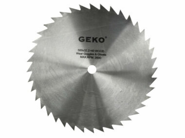 GEKO G00073 / Rezný kotúč na drevo / 500 x 32 mm / 40T (G00073)