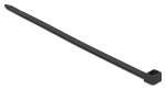 DeLock čierna / Sťahovacie pásky / 800 × 8,8 mm / nylon / 10 ks (19644)