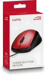 Speed Link Kappa Mouse červená / Myš / USB / drôtová (SL-610011-RD)
