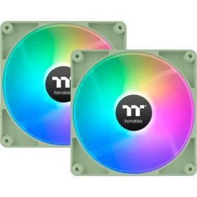 Thermaltake CT120 Reverse ARGB Sync PC Cooling Fan zelená / Hydraulic Bearing / 120mm / 31.2dB @ 2000rpm / 4 pin / 2ks (CL-F200-PL12MG-A)