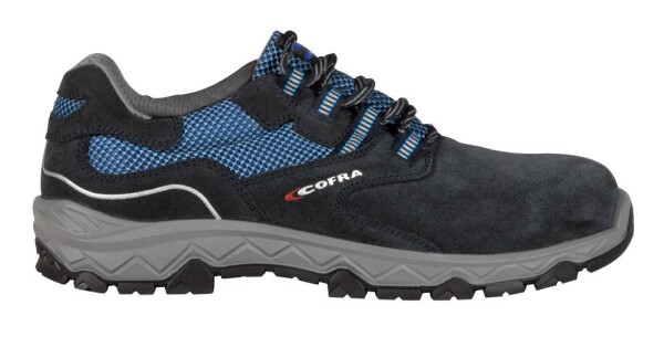 Bezpečnostná obuv Cofra STRETCHING BLUE S1PS FO SR Veľkosť topánky: 44, TRAINING, Čierna