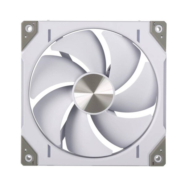 PHANTEKS D30 PWM Regular Airflow D-RGB biela / 140mm / Hydrodynamic Bearing / 1800 RPM / 71.9 CFM / 4-Pin + 3-Pin (PH-F140D30_DRGB_PWM_WT01)