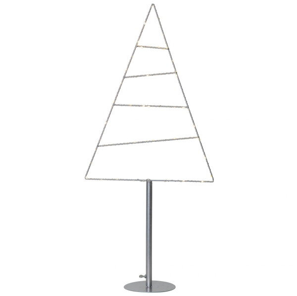 STAR TRADING Dekoratívny LED stromček Triangle Tree 90 cm