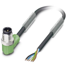 Sensor/Actuator cable SAC-5P-M12MR/5,0-PUR 1669819 Phoenix Contact; 1669819