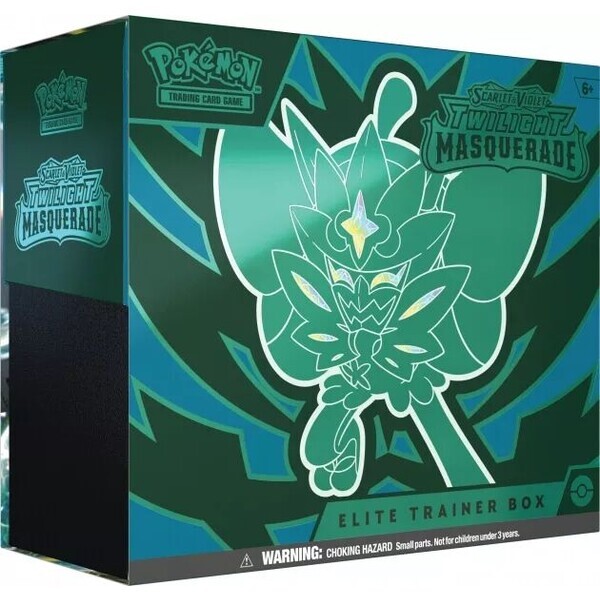 Pokémon TCG: SV06 Twilight Masquerade - Elite Trainer Box