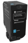 Lexmark 74C2SCE Cyan Originál (74C2SCE)