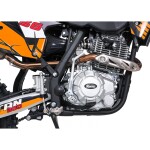 Mamido Benzínová motorka RamiGO TITAN 300CC oranžová