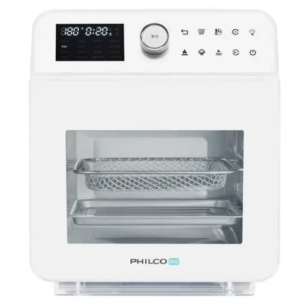 Philco PHAO 1115 W / Teplovzdušná fritovacia rúra / 1550 +700 W / 15 L / 60 ° C - 220 ° C / 16 programov (8590669396122)