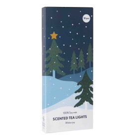 Pluto Design Vonné čajové sviečky Winter Joy - set 10 ks